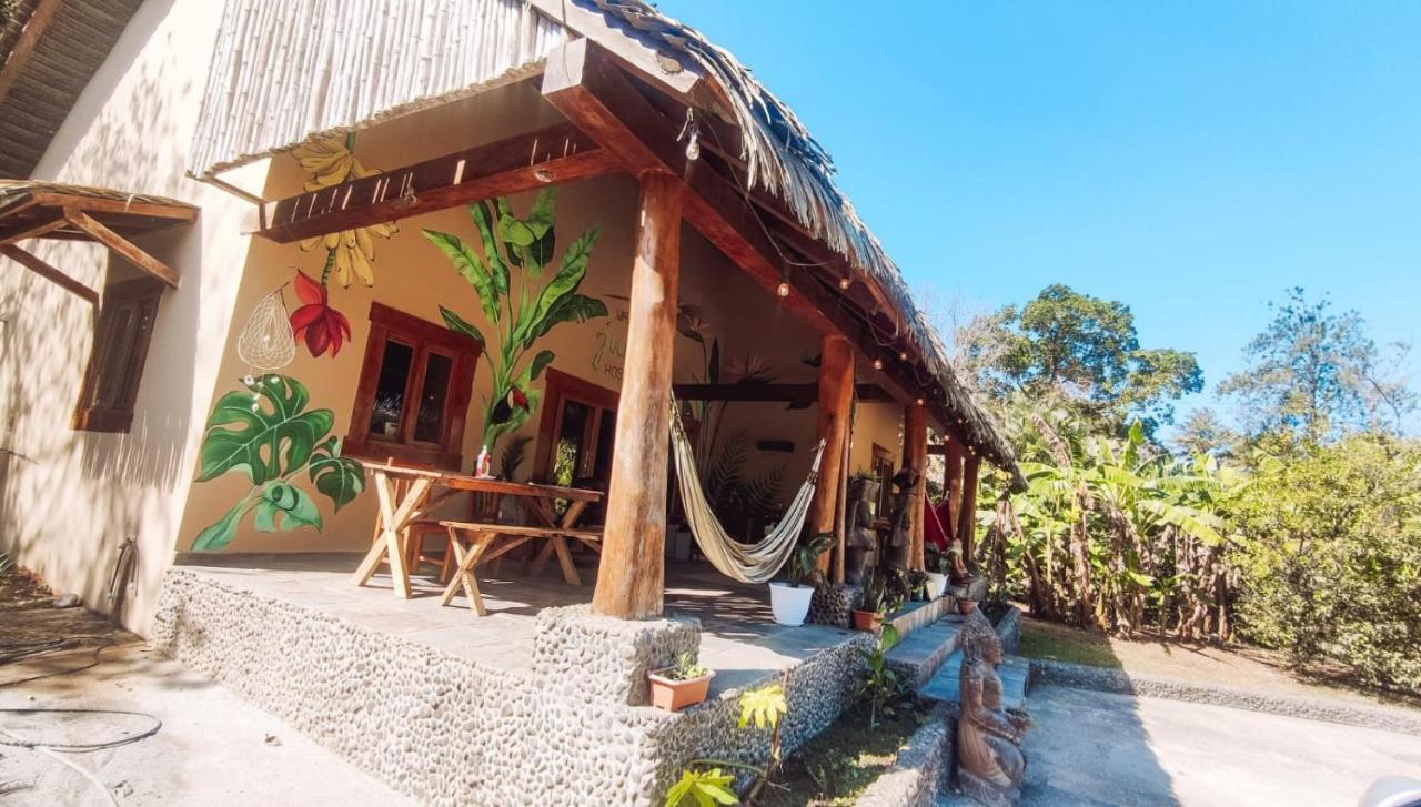 Urbanos Jungle Hostel Santa Catalina Ngoại thất bức ảnh