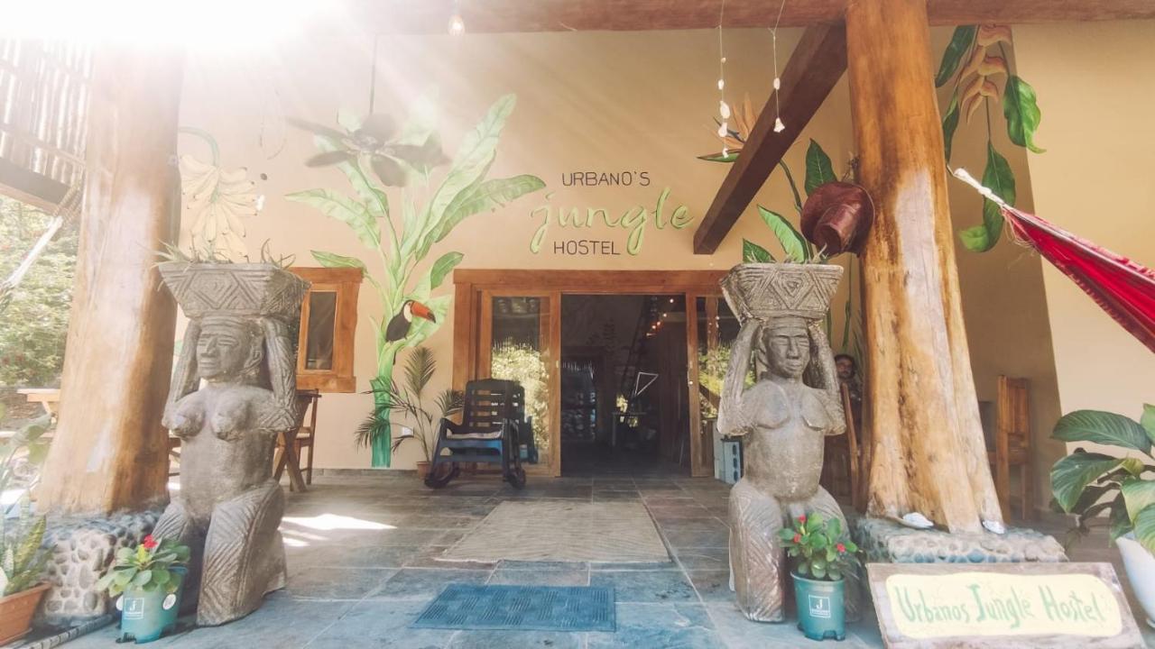 Urbanos Jungle Hostel Santa Catalina Ngoại thất bức ảnh