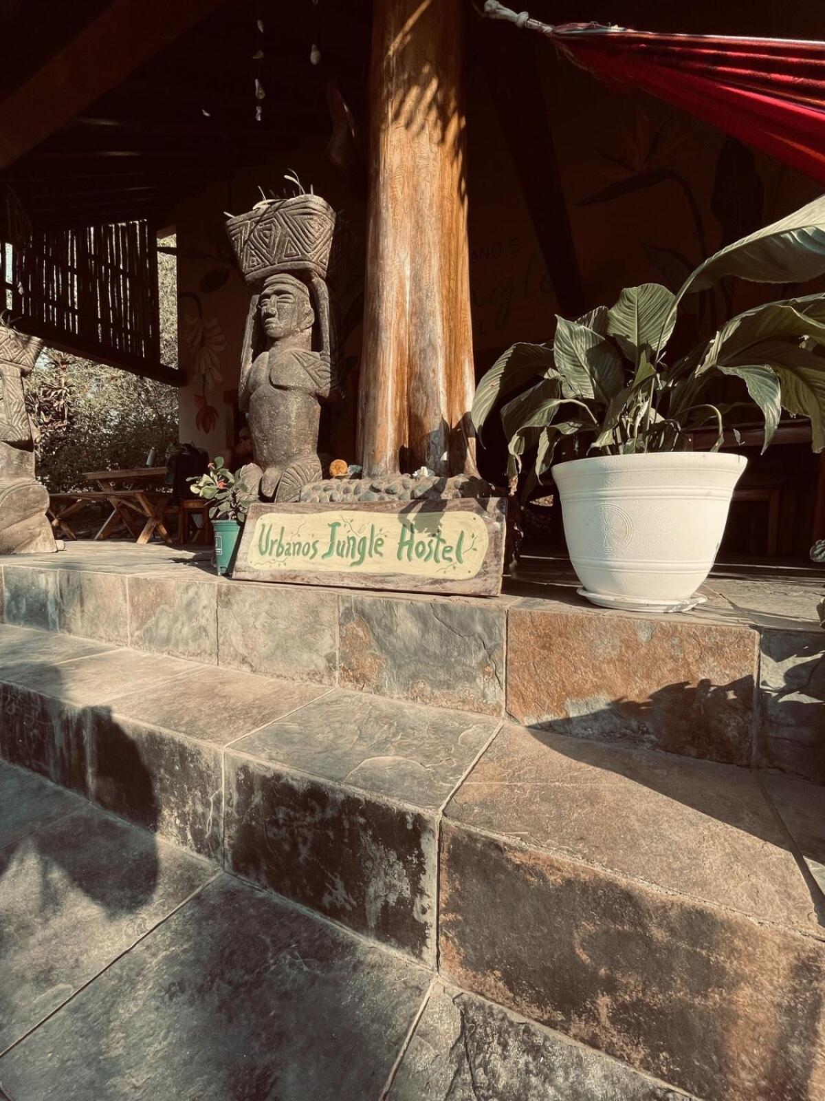 Urbanos Jungle Hostel Santa Catalina Ngoại thất bức ảnh